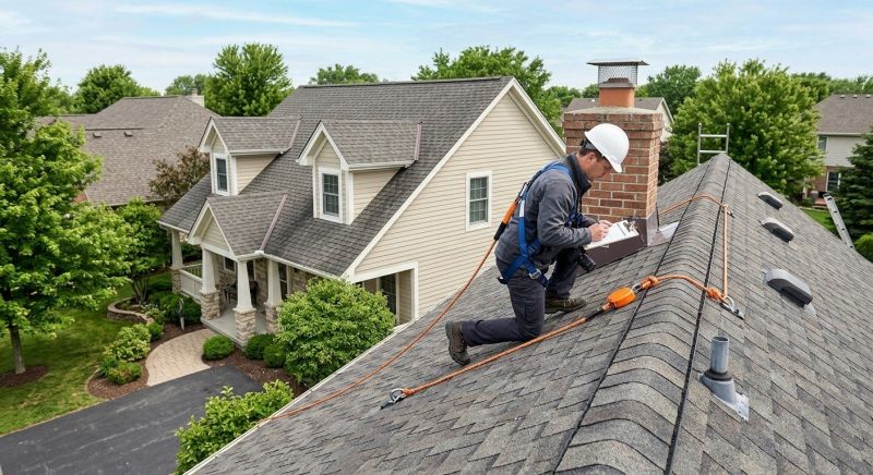 Roofing Evaluation in Lincoln Park, NJ