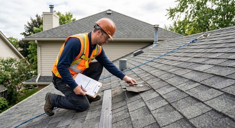 Roofing Evaluation in Lincoln Park, NJ