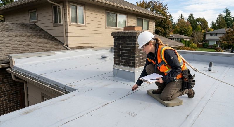 Roofing Evaluation in New Canaan, CT