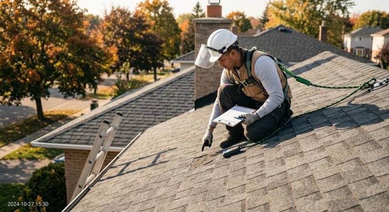 Roofing Inspection Service in Cedar Grove, NJ