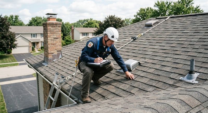 Roofing Inspection Service in Nanuet, NY