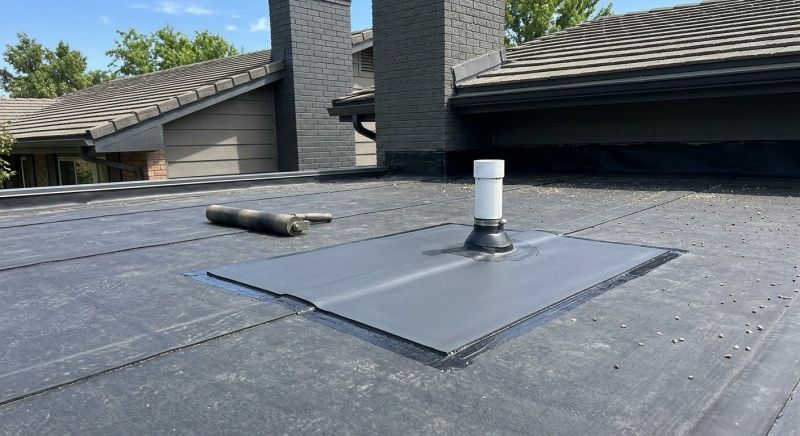 Rubber Roof Repair in Glen Rock, NJ