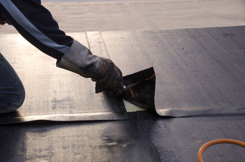 Rubber Roof Repair in Glen Rock, NJ