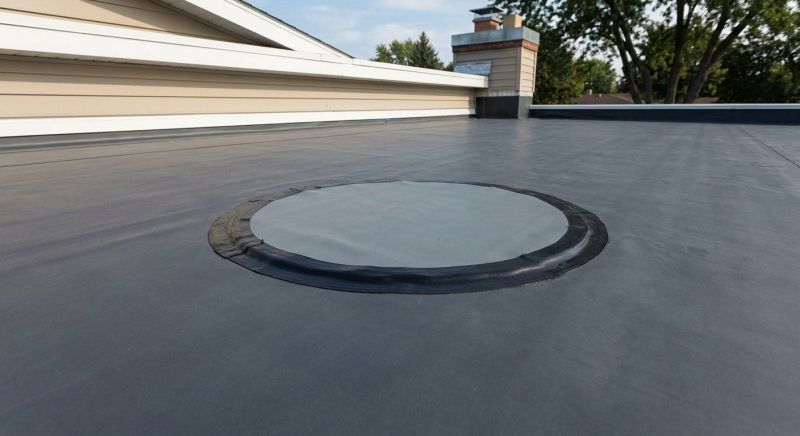 Rubber Roof Repair in Glen Rock, NJ