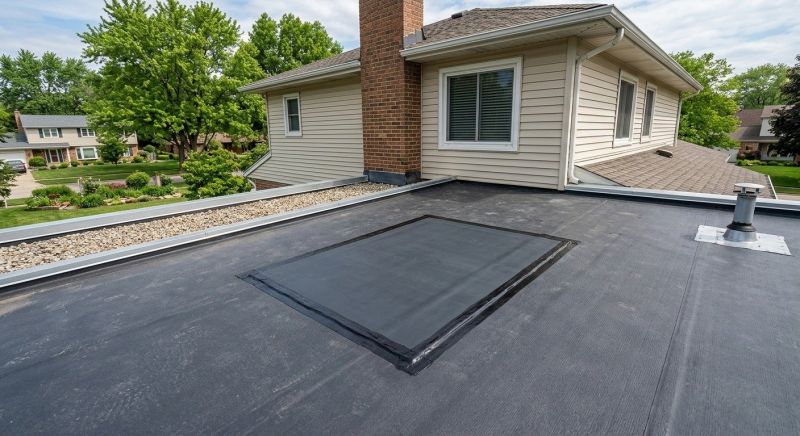Rubber Roof Repair in Ho Ho Kus, NJ
