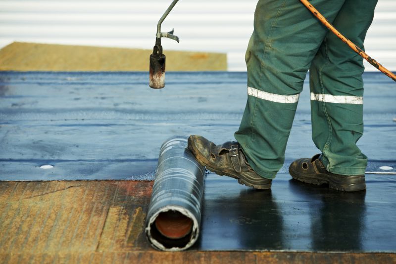 Rubber Roof Repair in Park Ridge, NJ