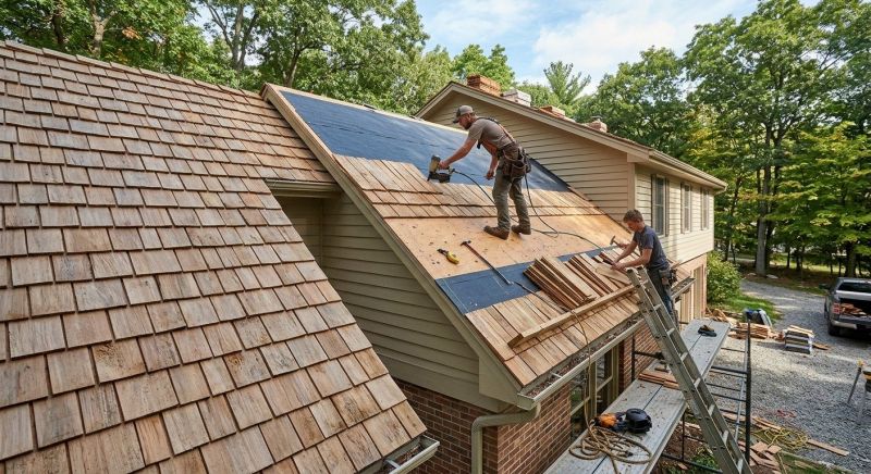Shake Roof Replacement in Bronxville, NY