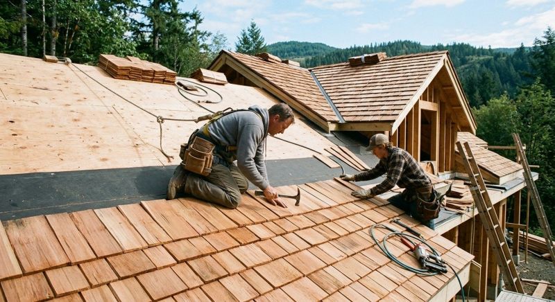 Shake Roof Replacement in Mount Vernon, NY