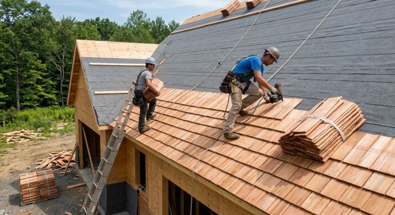Shake Roof Replacement in Park Ridge, NJ