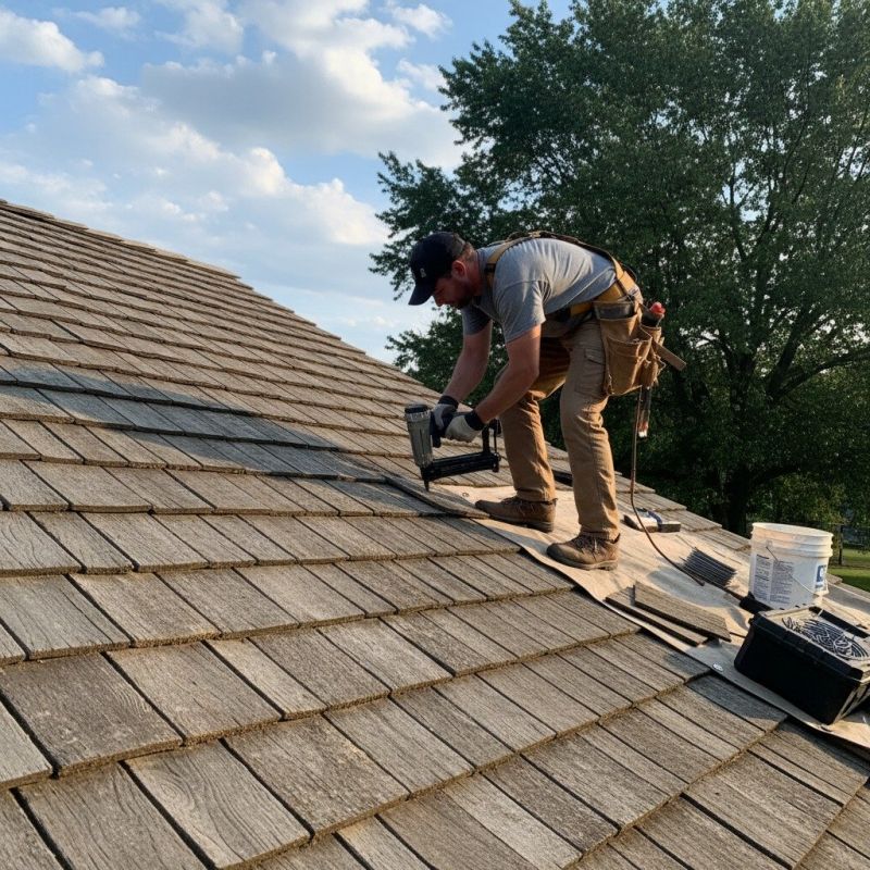Shake Shingle Repair in Hempstead, NY