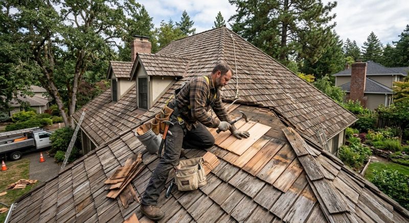 Shake Shingle Repair in Hoboken, NJ