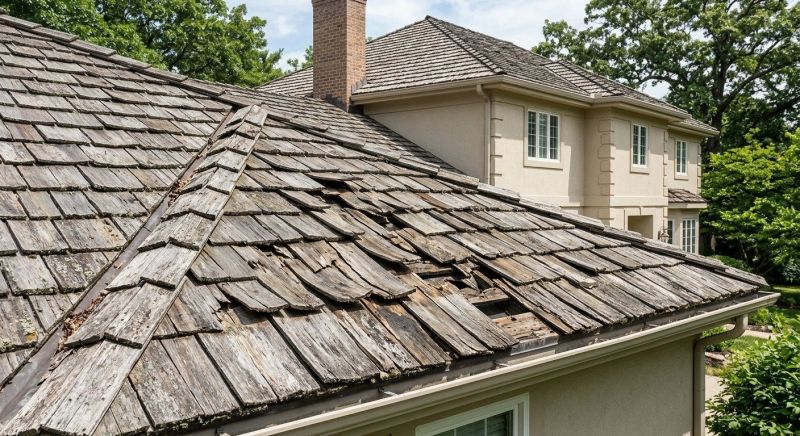 Shake Shingle Repair in Little Falls, NJ