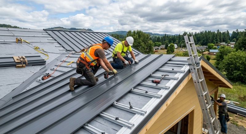Sheet Roofing Installation in Maywood, NJ
