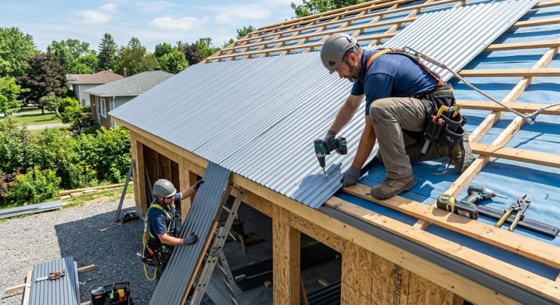 Sheet Roofing Installation in Maywood, NJ