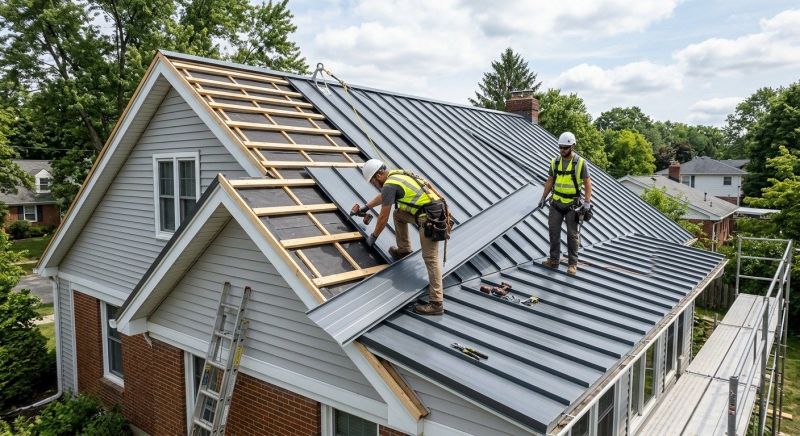 Sheet Roofing Installation in Maywood, NJ