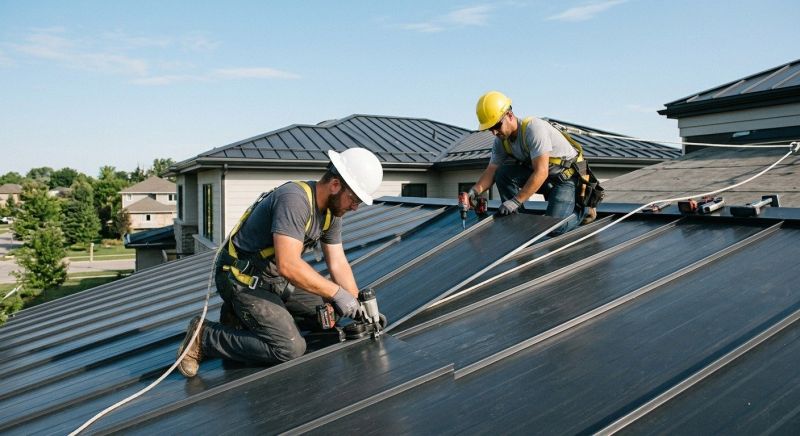 Sheet Roofing Installation in Paterson, NJ
