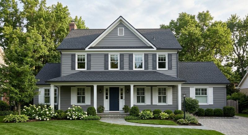 Shingle Roof Replacement in Hicksville, NY