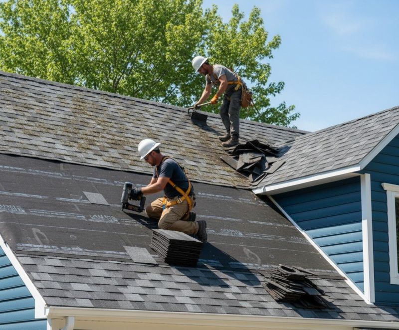 Shingle Roof Replacement in Newark, NJ