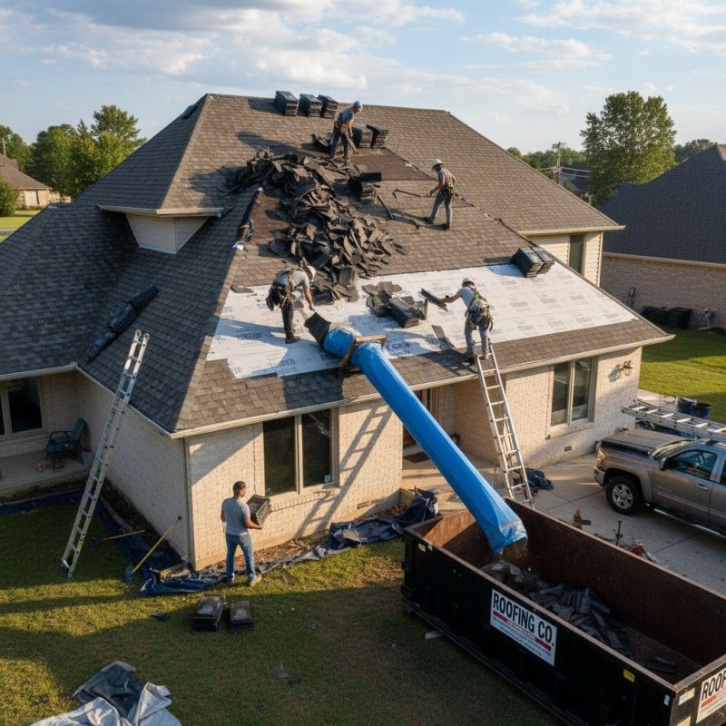 Shingle Roof Replacement in Passaic County, NJ