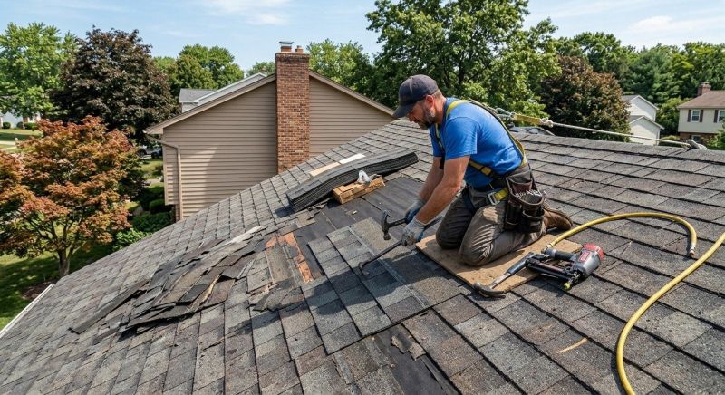 Shingles Repair in Dumont, NJ