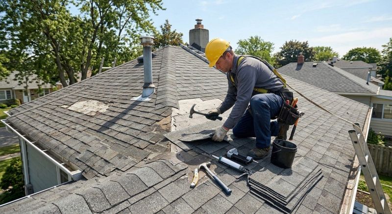 Shingles Repair in Hempstead, NY