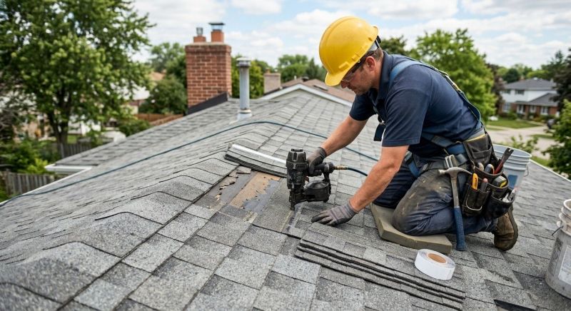 Shingles Repair in Hempstead, NY