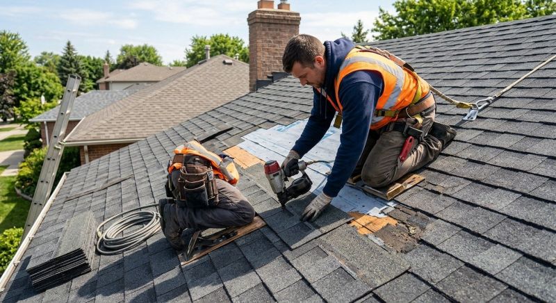 Shingles Repair in Hempstead, NY