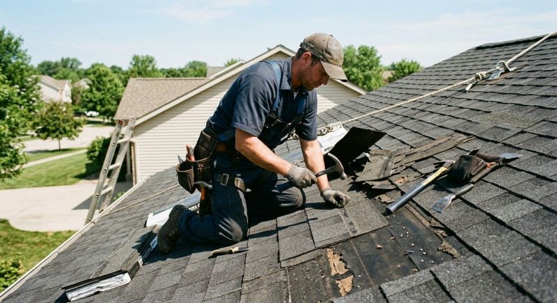 Shingles Repair in Hempstead, NY
