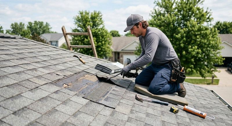 Shingles Repair in Hempstead, NY