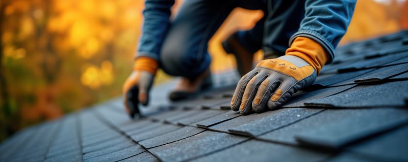 Shingles Repair in Hudson County, NJ