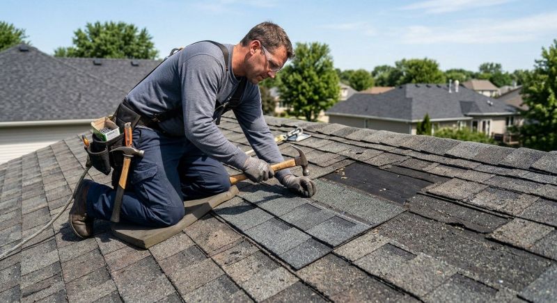 Shingles Repair in Paterson, NJ