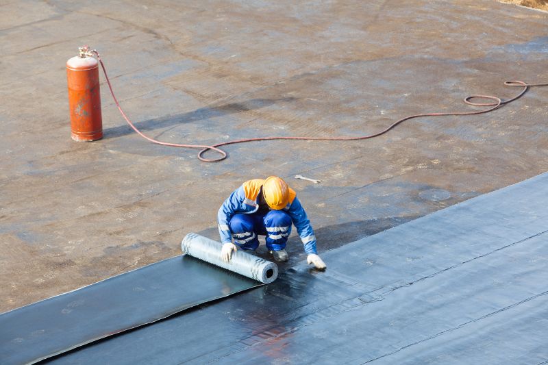 Single Ply Roof Installation in Dumont, NJ