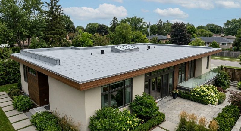Single Ply Roof Installation in Dumont, NJ