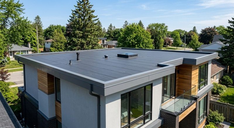 Single Ply Roof Installation in Dumont, NJ