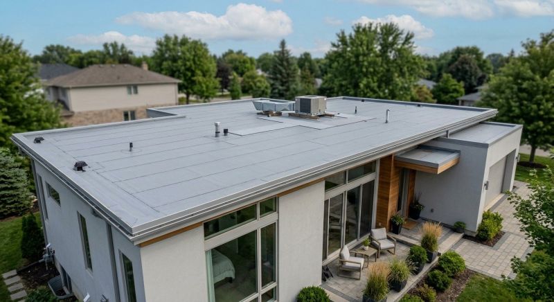 Single Ply Roof Installation in Larchmont, NY