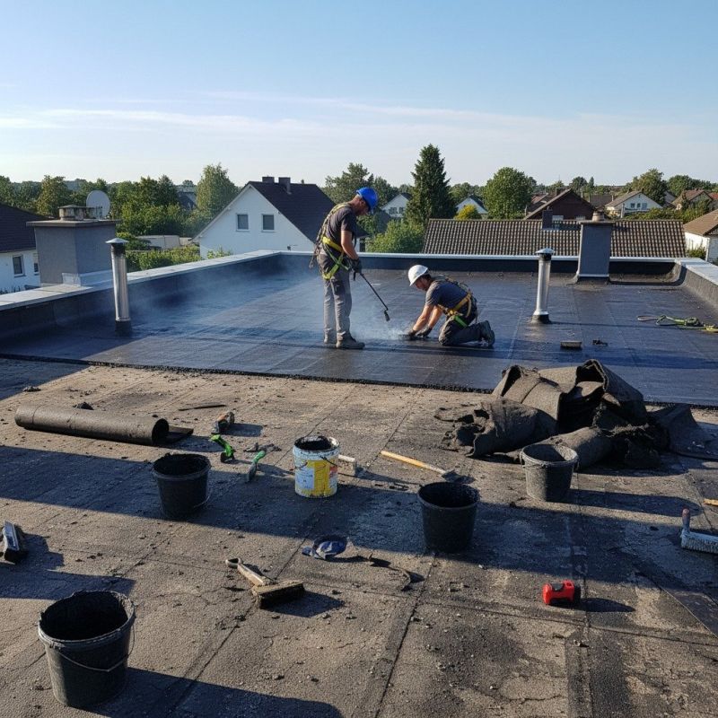 Single Ply Roof Repair in Eastchester, NY