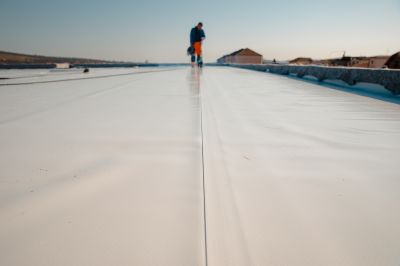 Single Ply Roof Repair in Fairfield County, CT