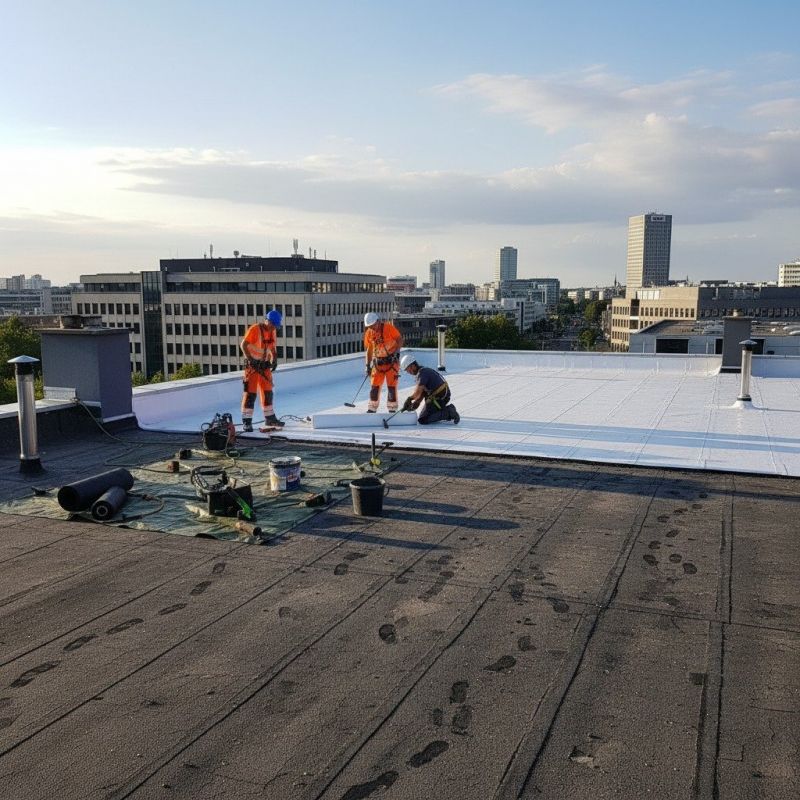 Single Ply Roof Repair in Garden City, NY
