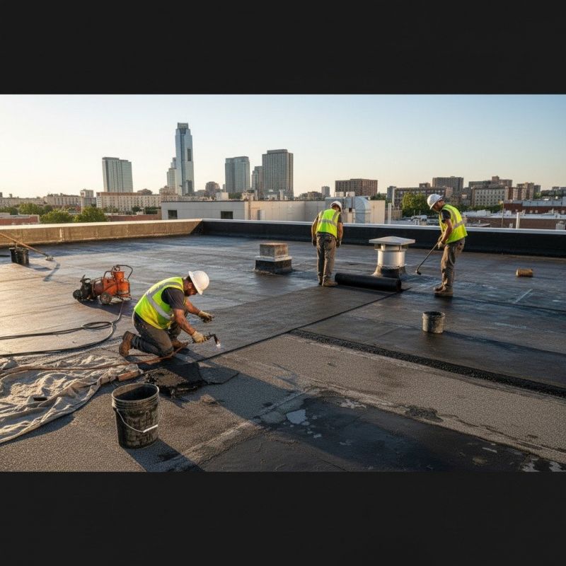 Single Ply Roof Repair in Garden City, NY