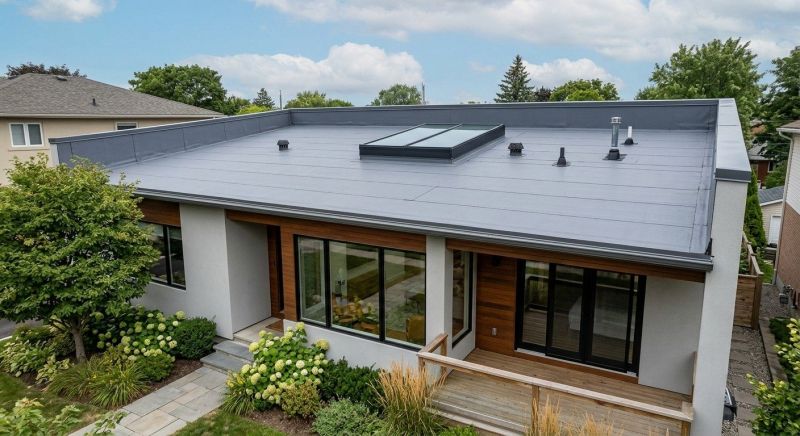 Single Ply Roof Replacement in Hastings On Hudson, NY