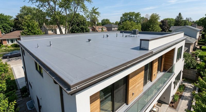 Single Ply Roof Replacement in Hempstead, NY