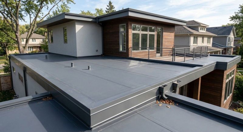Single Ply Roof Replacement in Hempstead, NY