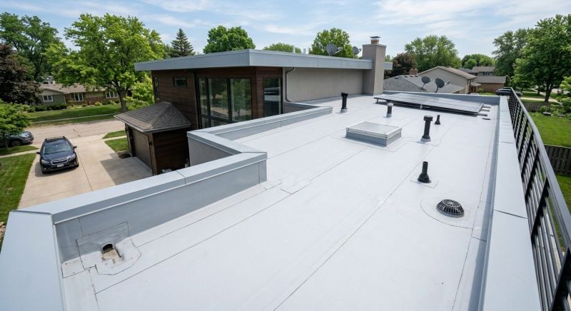Single Ply Roof Replacement in Manhasset, NY