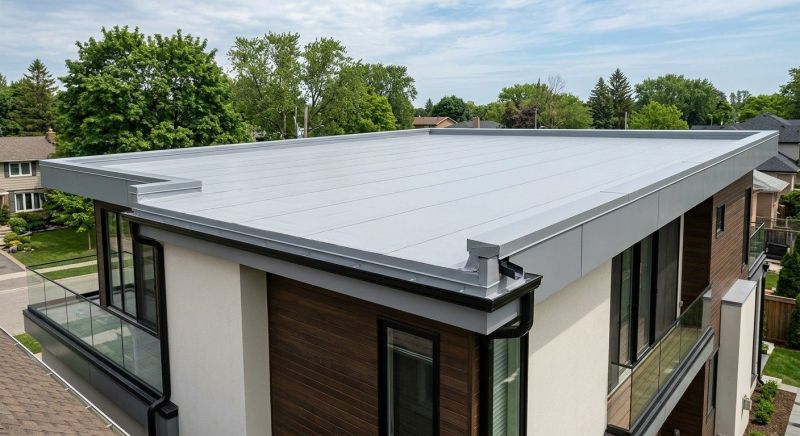 Single Ply Roof Replacement in Montclair, NJ