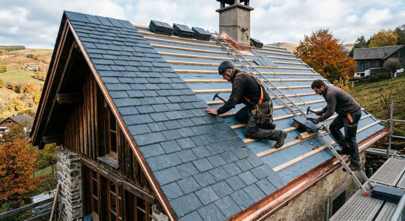 Slate Roof Construction in Bloomingdale, NJ