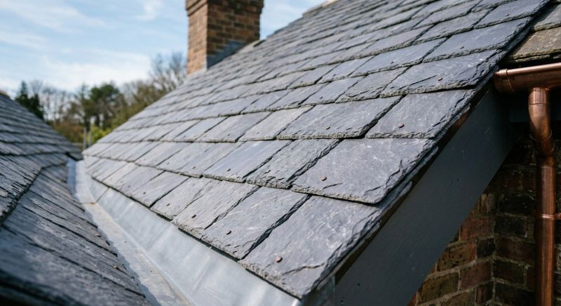 Slate Roof Construction in Oakland, NJ