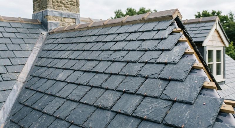 Slate Roof Construction in Saddle Brook, NJ
