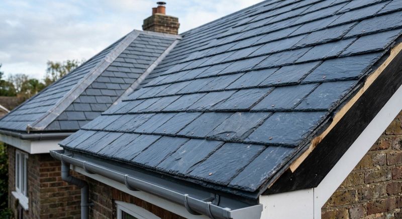 Slate Roof Construction in Saddle Brook, NJ