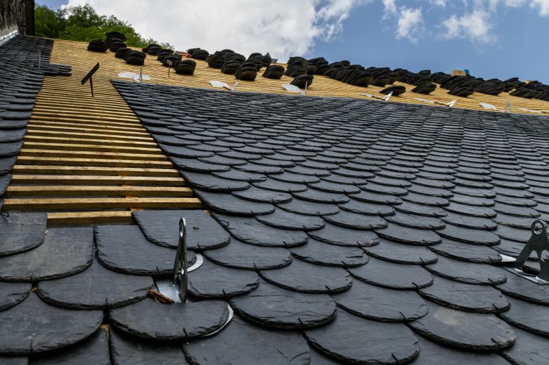 Slate Roof Installation in Caldwell, NJ