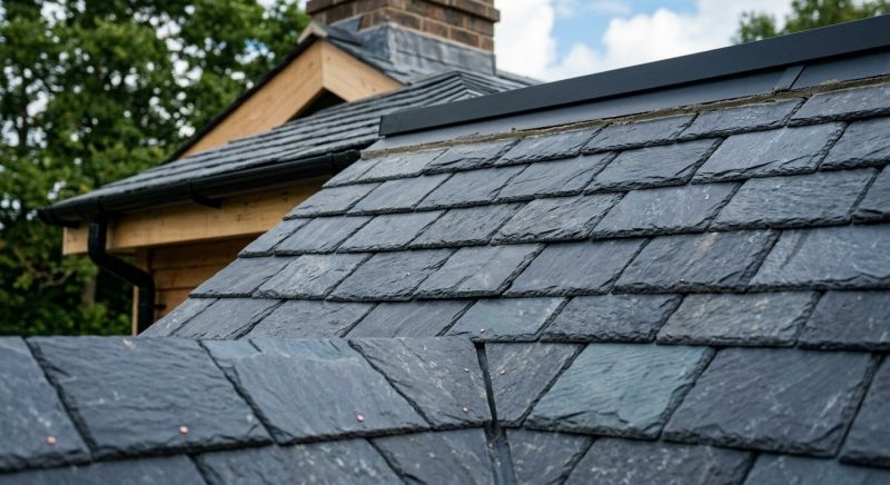 Slate Roof Installation in Glen Cove, NY
